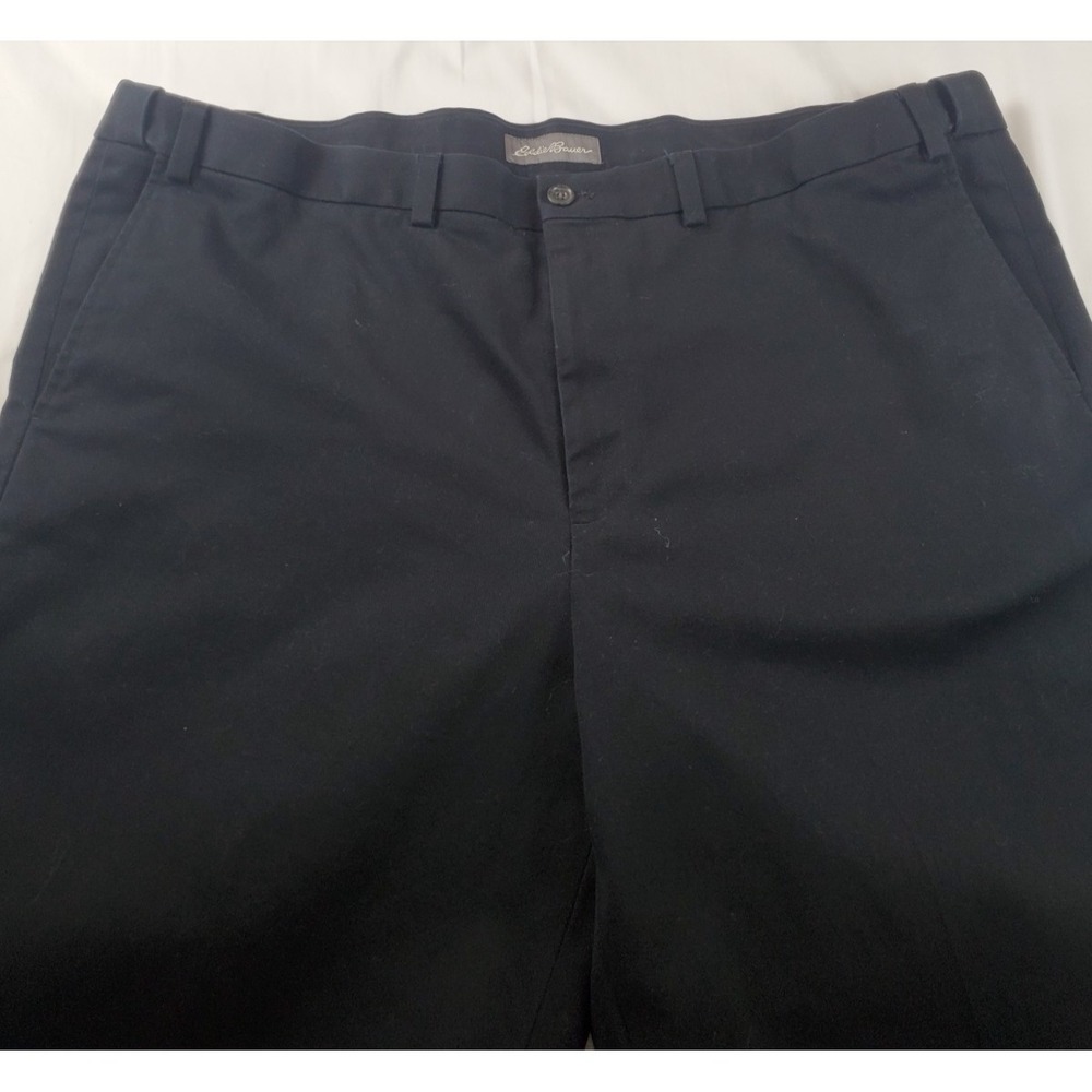 Quiet Luxury Relaxed Wrinkle Free Dress Pants Eddie Bauer Big Tall T46 Mens - Picture 2 of 12